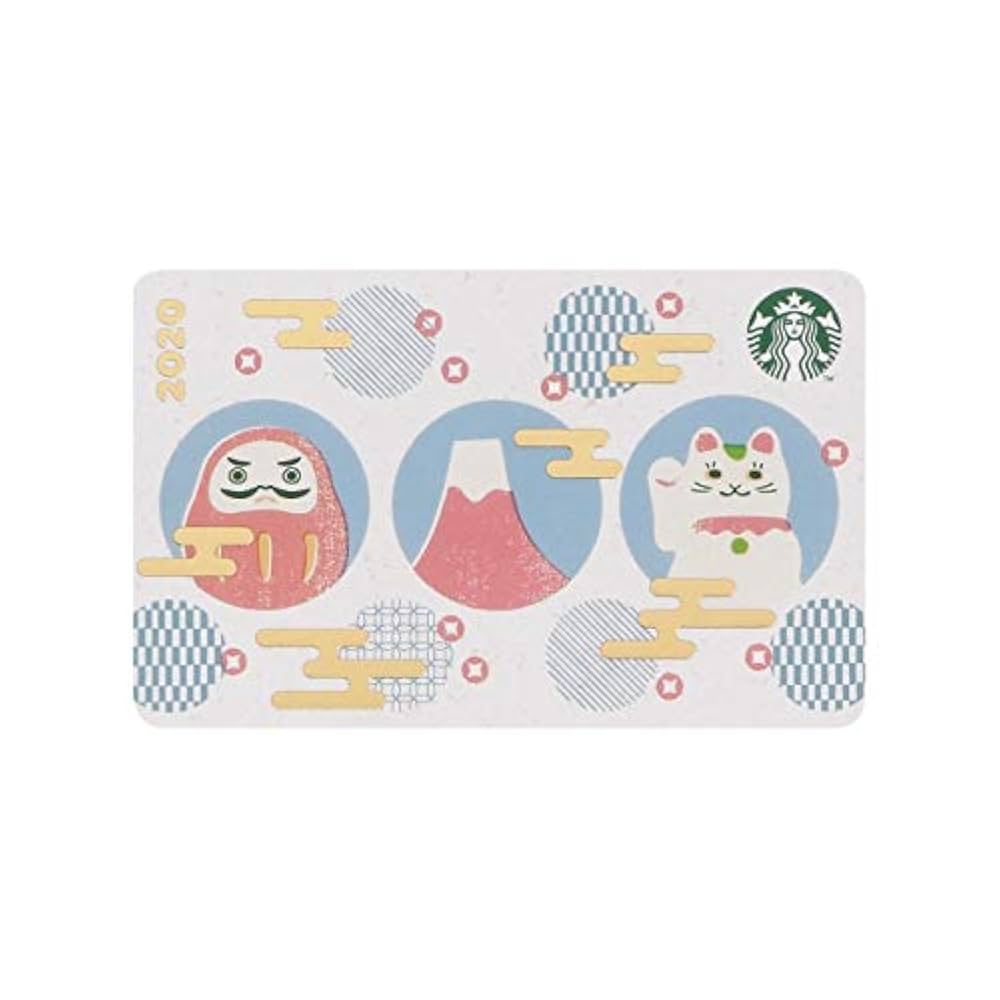 Amazon.co.jp: スターバックス スタバカード JAPAN アイコンズ
